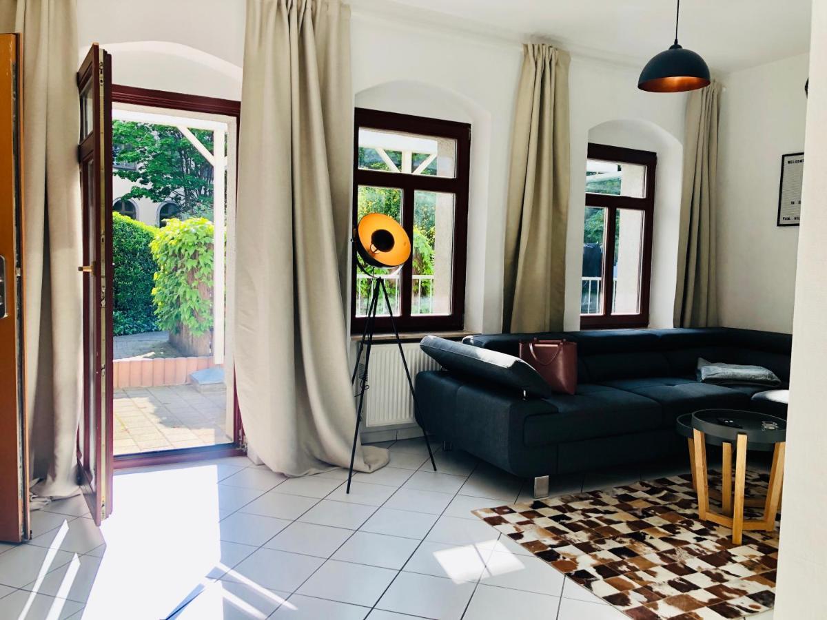 Ferienwohnungen Mit Terrasse In Zwingernaehe - Hilger Rentals Dresden Buitenkant foto