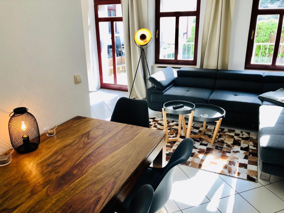 Ferienwohnungen Mit Terrasse In Zwingernaehe - Hilger Rentals Dresden Buitenkant foto