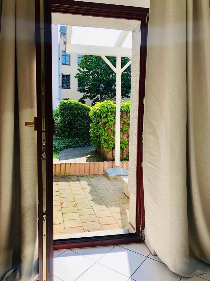 Ferienwohnungen Mit Terrasse In Zwingernaehe - Hilger Rentals Dresden Buitenkant foto