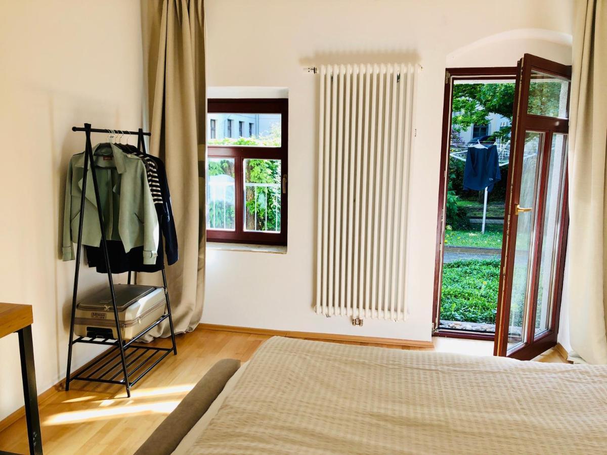 Ferienwohnungen Mit Terrasse In Zwingernaehe - Hilger Rentals Dresden Buitenkant foto