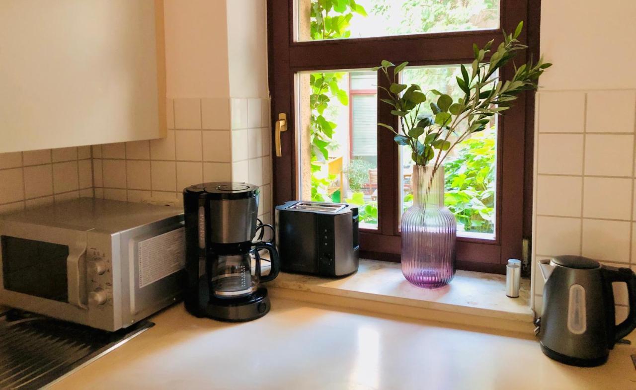Ferienwohnungen Mit Terrasse In Zwingernaehe - Hilger Rentals Dresden Buitenkant foto