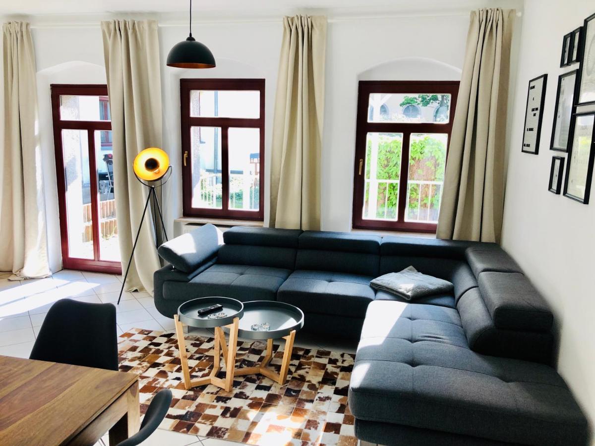 Ferienwohnungen Mit Terrasse In Zwingernaehe - Hilger Rentals Dresden Buitenkant foto