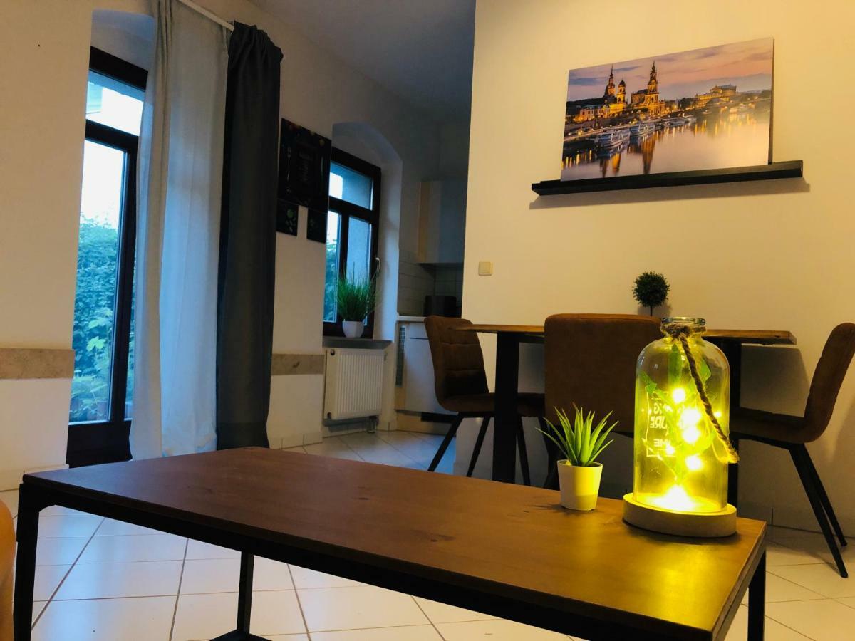 Ferienwohnungen Mit Terrasse In Zwingernaehe - Hilger Rentals Dresden Buitenkant foto