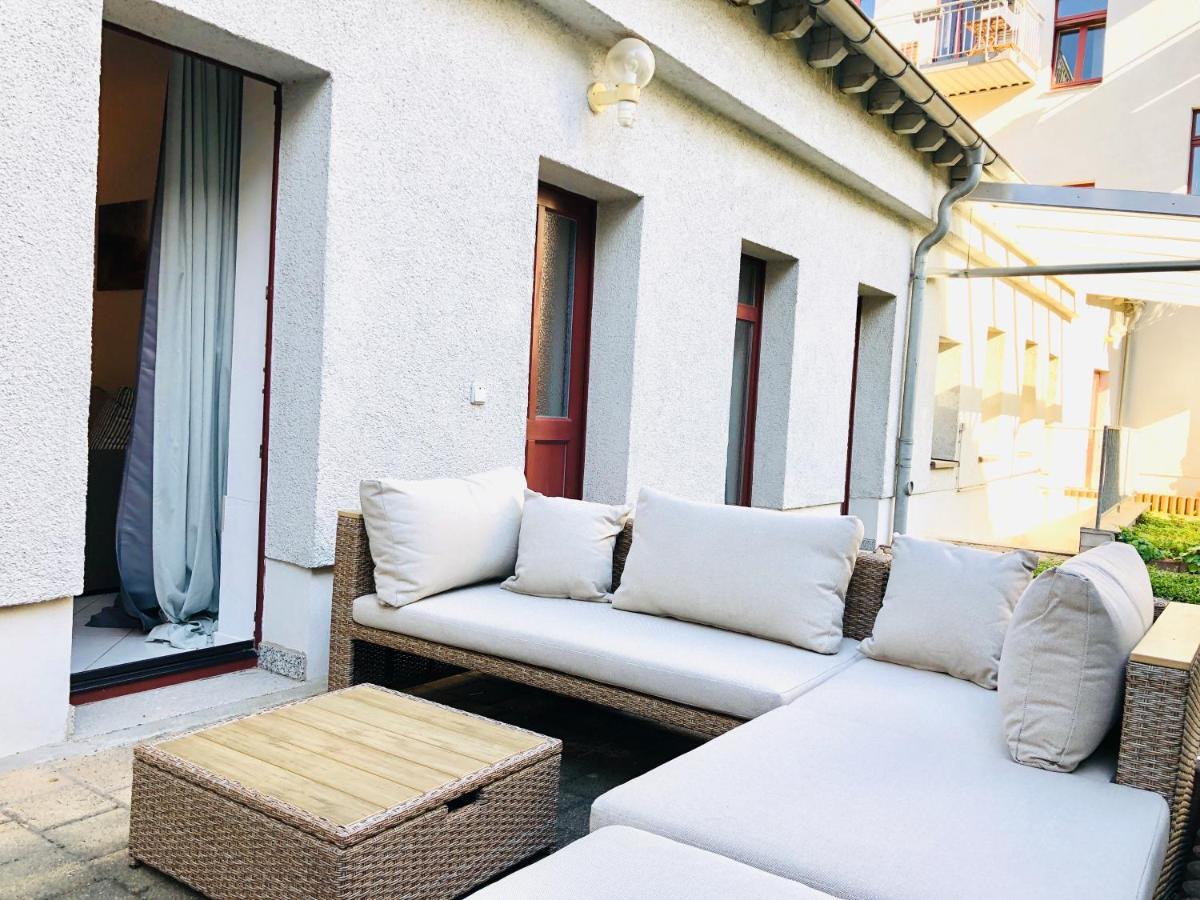Ferienwohnungen Mit Terrasse In Zwingernaehe - Hilger Rentals Dresden Buitenkant foto