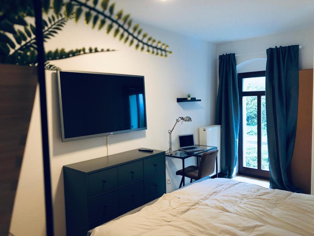 Ferienwohnungen Mit Terrasse In Zwingernaehe - Hilger Rentals Dresden Buitenkant foto
