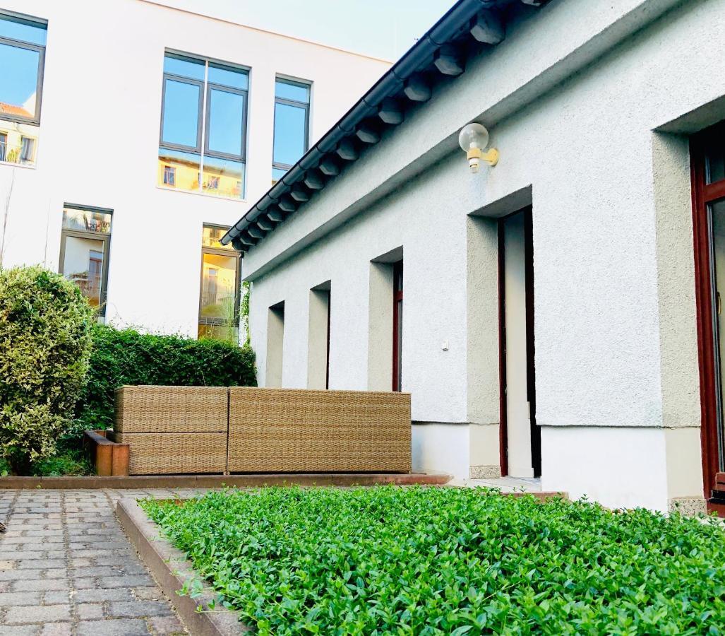 Ferienwohnungen Mit Terrasse In Zwingernaehe - Hilger Rentals Dresden Buitenkant foto
