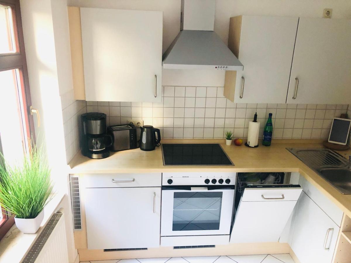 Ferienwohnungen Mit Terrasse In Zwingernaehe - Hilger Rentals Dresden Buitenkant foto